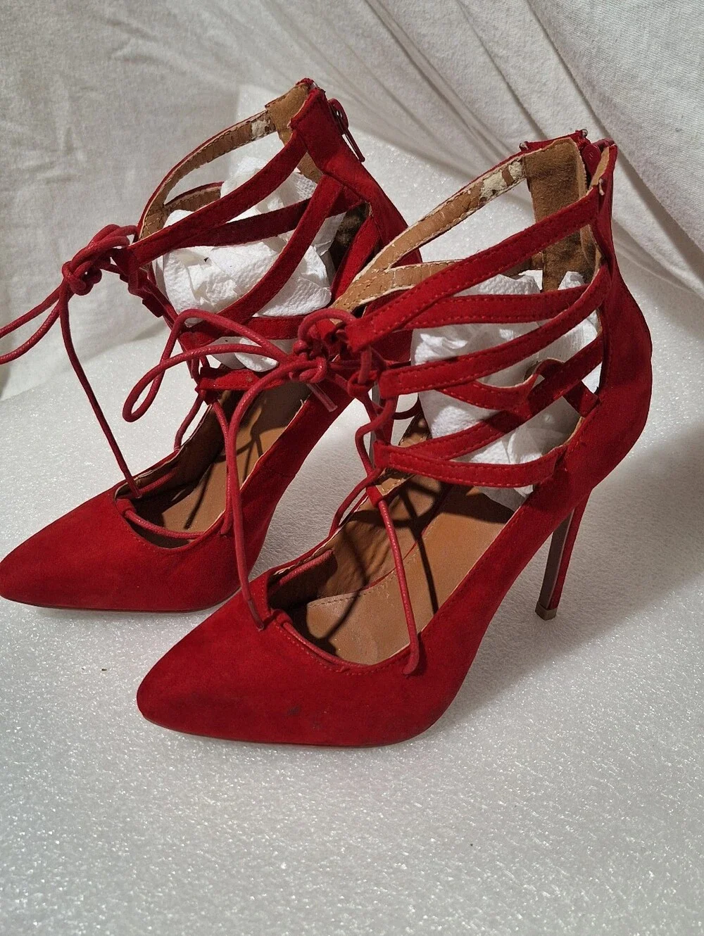 N/A elegant red